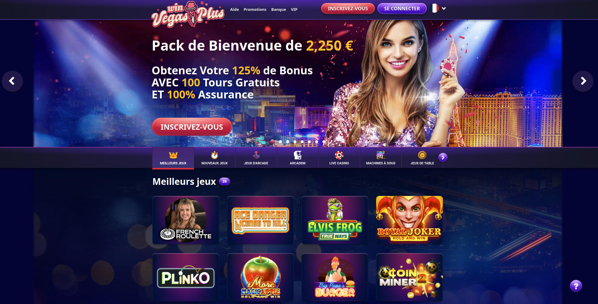 Vegas Plus casino